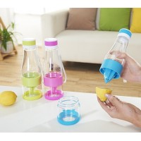 Creative Lemon Cup Hand juicing cup fruit cup water juicer bottle