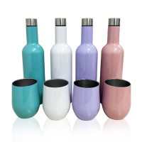 Fawn Thermos Cup Fresh Literature And Art Stainless Steel 304 Cup Student Cup Portable Insulation Vacuum Bottle