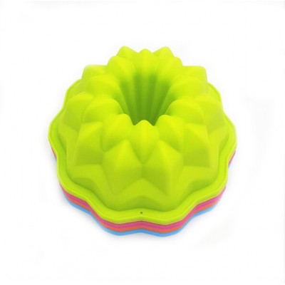 2019 Round square silicone cake mold set Silicone cake decoration mould