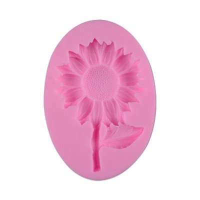 2019 Sunflower flower shape silicone cake tray Silicone cake mould Silicone cake decoration mould