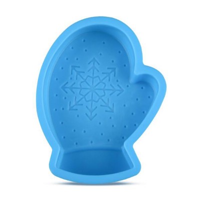 2019 Large Christmas Gloves Silicone Cake Pan Silicone cake mould Silicone cake decoration mould