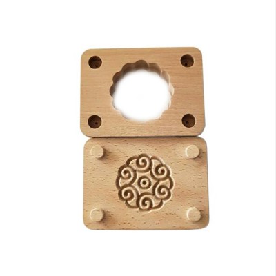 2019 new Wooden moon cake mould Moon Cake Wood Mould cake decoration