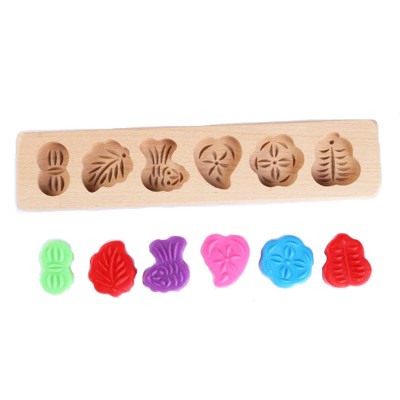 2019 new Wooden moon cake mould Moon Cake Wood Mould cake decoration