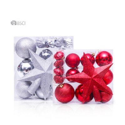 2019 New style Very shiny christmas tree decoration ball Christmas present Christmas decoration tools